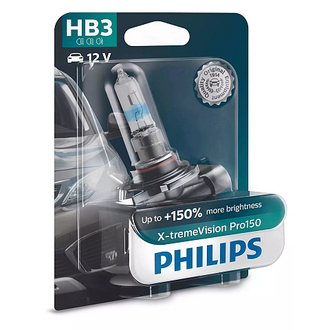 Philips 9005XVPB1 HB3 60 W Halogen