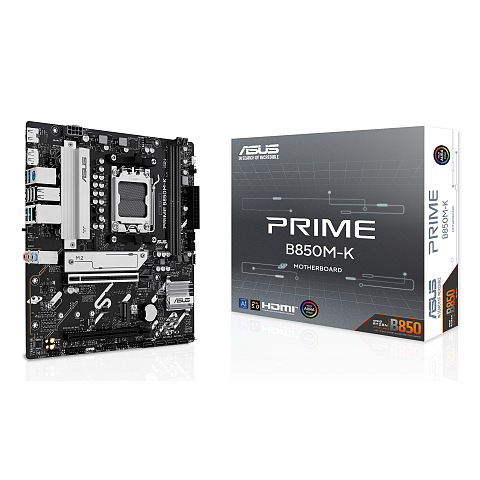 ASUS PRIME B850M-K AMD B850 Sockel AM5 micro ATX