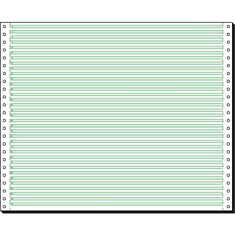 Sigel 12370 Druckerpapier A3 (297x420 mm) 2000 Blätter Grün