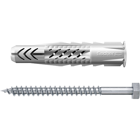 Fischer 83628 Schraubanker/Dübel 2 Stück(e) Schrauben- & Dübelsatz