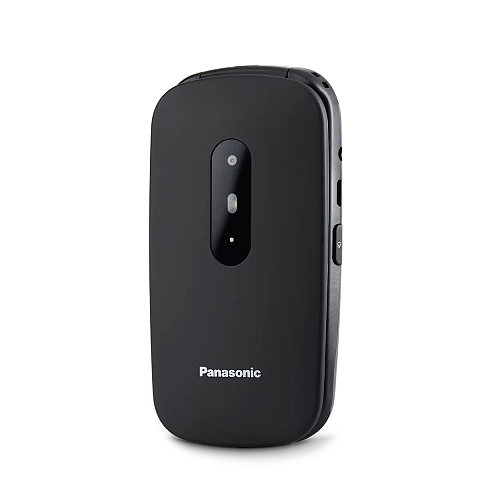 Panasonic KX-TU446 6,1 cm (2.4") 110 g Schwarz Seniorentelefon