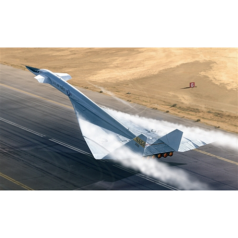 Italeri XB-70 Valkyrie Starrflügelflugzeug-Modell Montagesatz 1:72