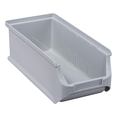 Allit ProfiPlus Box 2L Aufbewahrungskorb Rechteckig Polypropylen (PP) Grau