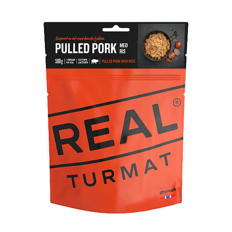 real 5217 Instant-Mix Schweinefleisch 138 g Pulled Pork
