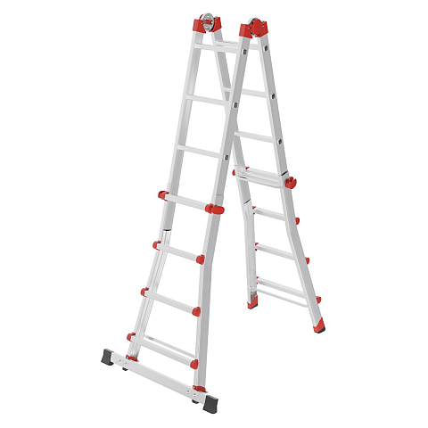 Hailo M80 Klappleiter Aluminium