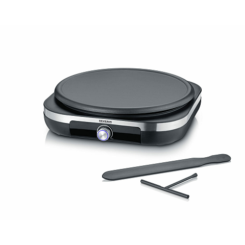 Severin CM 2199 Crêpes-Maschine 1 Crepe(s) Schwarz