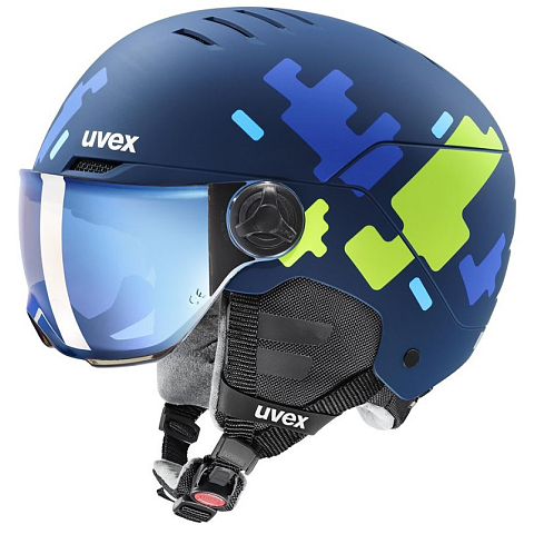 Uvex Кocket jr Мisor Blau
