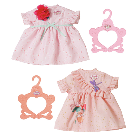 Baby Annabell Jurkje 43cm Puppenkleid