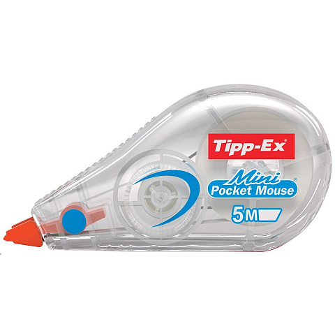 BIC 812878 Korrektur-Band 5 m Weiß 10 Stück(e)