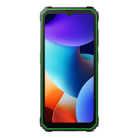 Blackview BV4800 PRO 16,7 cm (6.56") Dual-SIM Android 14 4G 4 GB 128 GB 5180 mAh Schwarz, Grün