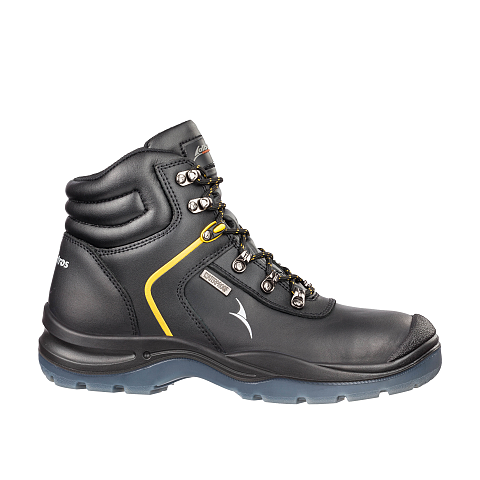 Albatros GRAVITY CTX MID Unisex Schwarz, Gelb