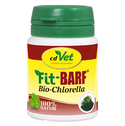 cdVet Fit-BARF Bio-Chlorella 36 g Katze / Hund Puder