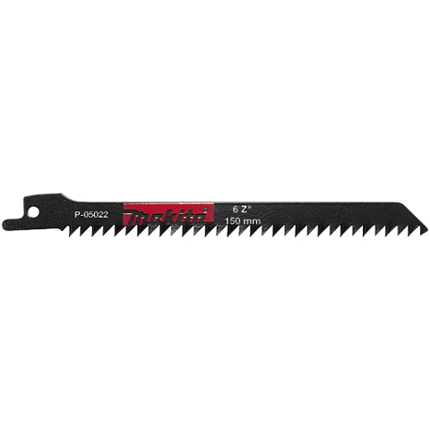 Makita P-05022 Sägeblatt für Stichsägen, Laubsägen & elektrische Sägen Hartstahl (HCS) 5 Stück(e)