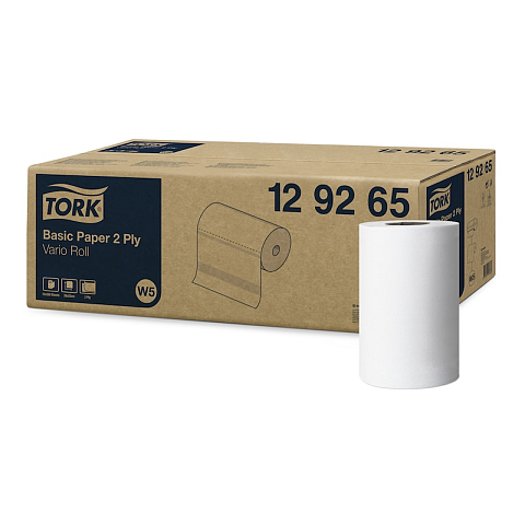 Tork 129265 Papiertuch 200 Blätter Weiß 55 m
