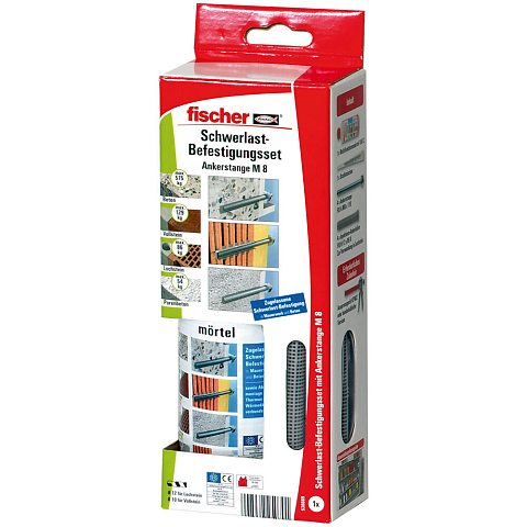 Fischer 536669 Schraubanker/Dübel 4 Stück(e)
