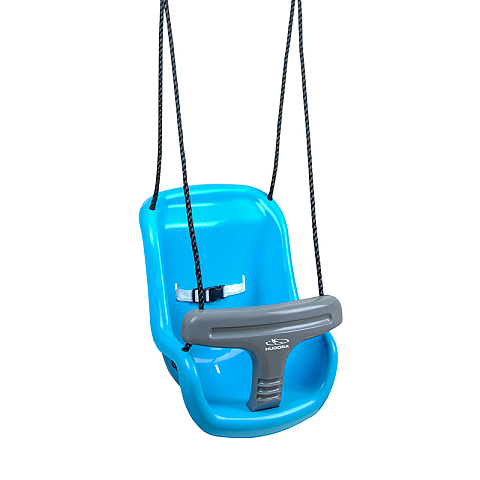 HUDORA 72174 Babyschaukel Drinnen/Draußen Baby-Schaukelsitz 1 Sitz(e) Blau, Grau
