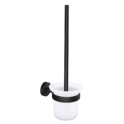 TESA MOON BLACK WC-Bürste & Halter
