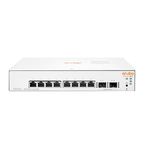 HPE Aruba Networking Aruba Instant On 1930 Managed L2+ Gigabit Ethernet (10/100/1000) 1U Weiß