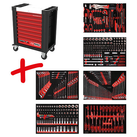 KS Tools 810.6366 Werkzeugwagen