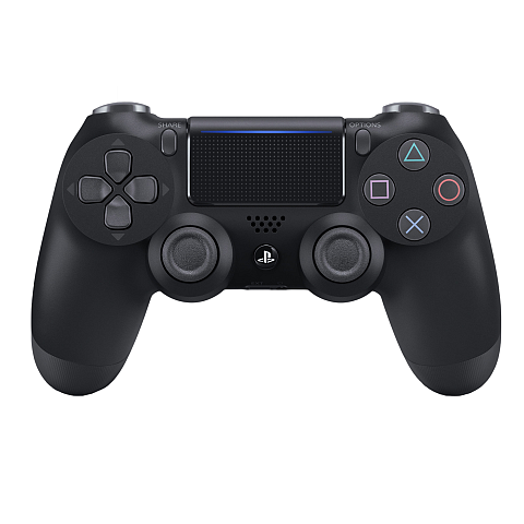Sony DualShock 4 V2 Schwarz Bluetooth/USB Gamepad Analog / Digital PlayStation 4