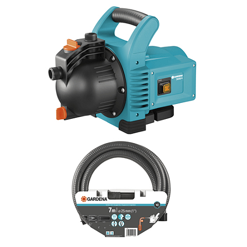 Gardena 1718-20 Wasserpumpe 600 W 3,6 bar 3100 l/h