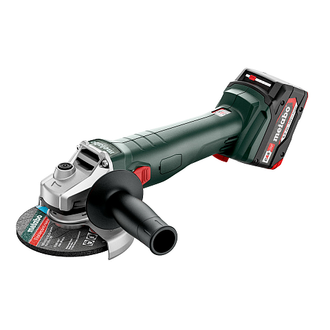 Metabo W 18 L 9-125 Quick Winkelschleifer 12,5 cm 8500 RPM 2,3 kg