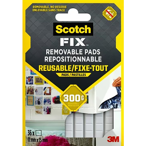 Scotch 7100263372 Montagepad