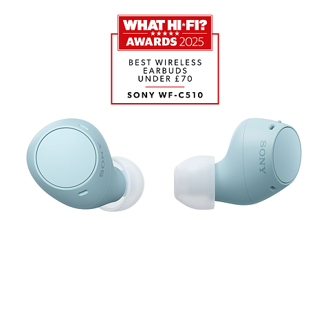 Sony WF-C510 Kopfhörer True Wireless Stereo (TWS) im Ohr Anrufe/Musik/Sport/Alltag Bluetooth Blau