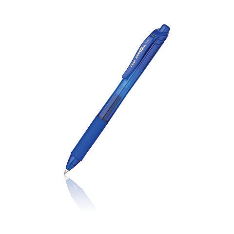 Pentel Energel X Ausziehbarer Gelschreiber Blau 12 Stück(e)