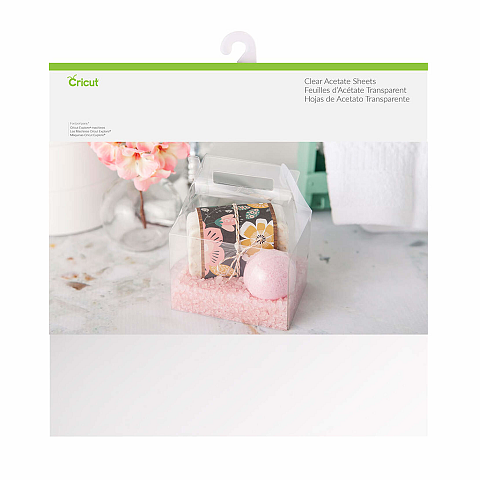 Cricut Acetate Sheets Acetatplatte