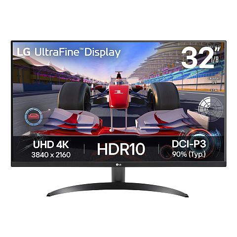 LG 31.5 Zoll UltraFine 4K HDR Monitor
