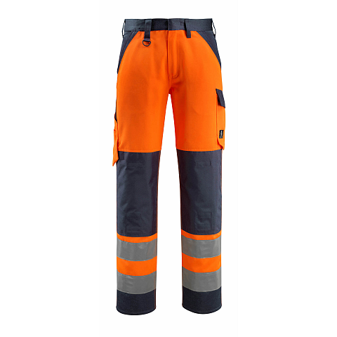MASCOT 15979948-14010-82C54 Hosen Navy, Orange