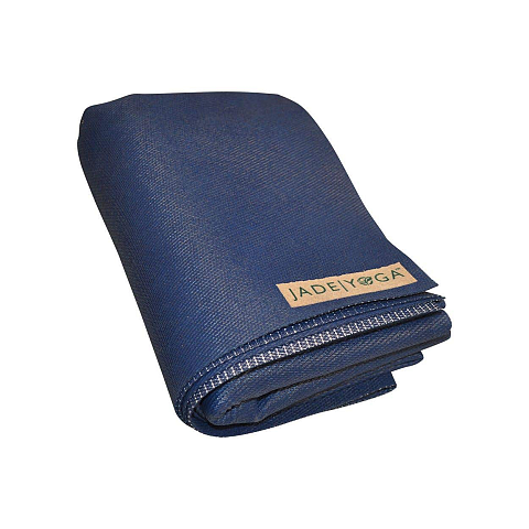JadeYoga Voyager Yoga-Matte Gummi Blau