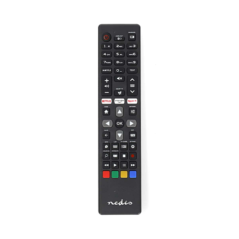Nedis TVRC45PHBK Fernbedienung IR Wireless TV Drucktasten