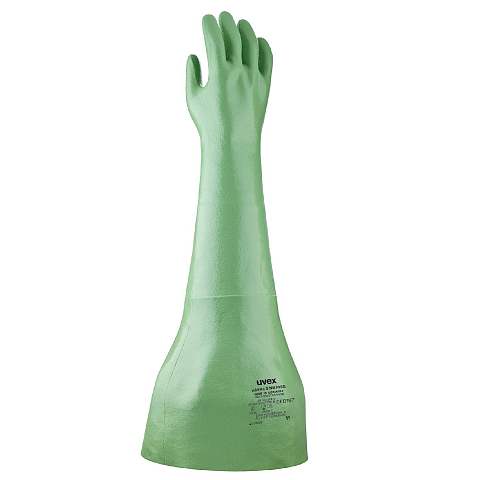 Uvex NB709S Schutzfäustlinge Grün 1 Stück(e)