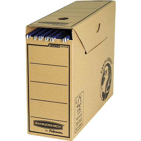 Fellowes 4473501 Dateiablagebox Papier Braun