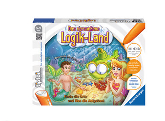 Ravensburger Das versunkene Logik-Land Brettspiel Reisen/Abenteuer