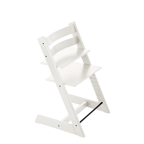 Stokke Tripp Trapp Baby-/Kinder-Hocker Harter Sitz Weiß