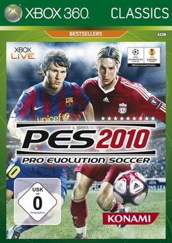 Konami Pro Evolution Soccer 2010 Classics Deutsch Xbox 360