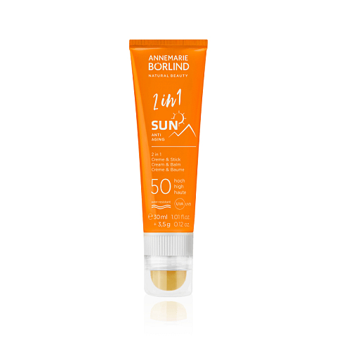 Annemarie Börlind SUN ANTI AGING Sonnenschutzcreme Gesicht & Körper 50