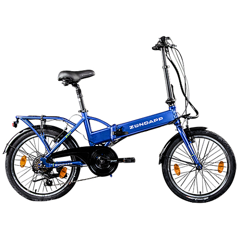 Zündapp Z101 Blau Aluminium XXL 50,8 cm (20") 21,1 kg Lithium-Ion (Li-Ion)