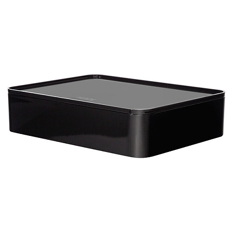 HAN 1110-13 Schubladenordnungssystem Acrylnitril-Butadien-Styrol (ABS) Schwarz