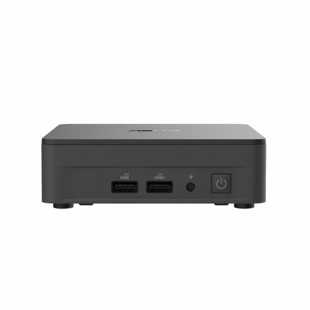 ASUS NUC 90AS0031-M00050 PC/Workstation Intel® Core™ i3 i3-1315U 8 GB DDR4-SDRAM 512 GB SSD Windows 11 Pro UCFF Mini-PC Barebone Schwarz