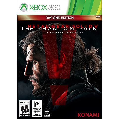 Konami Metal Gear Solid V: - The Phantom Pain, Xbox 360 Standard Deutsch, Englisch, Italienisch