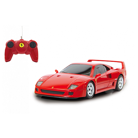 Jamara Ferrari F40 ferngesteuerte (RC) modell Auto Elektromotor 1:24