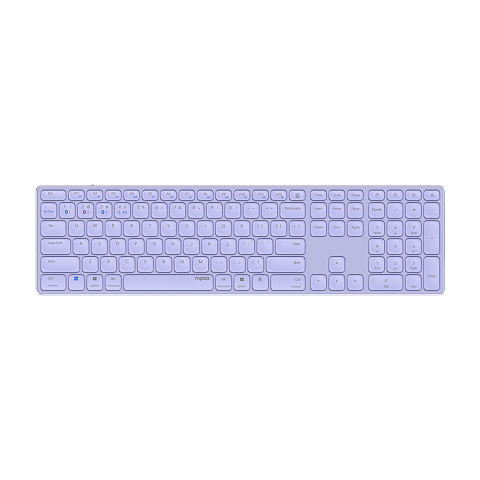 Hama E9800M Tastatur Büro Bluetooth QWERTZ Deutsch Lila