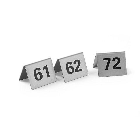 Hendi 663899 Namensschild Edelstahl