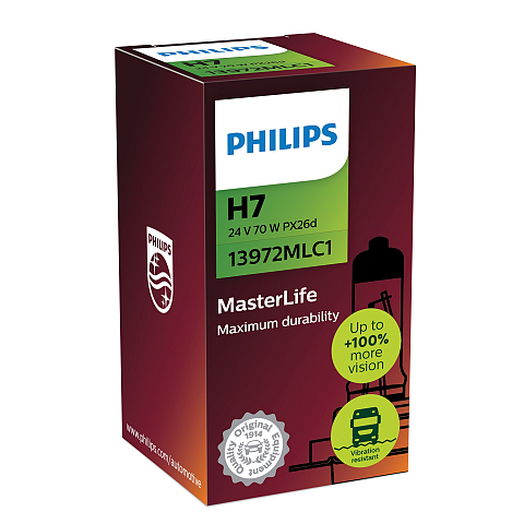 Philips MasterLife 13972MLC1 Scheinwerferlampe mit 24 V