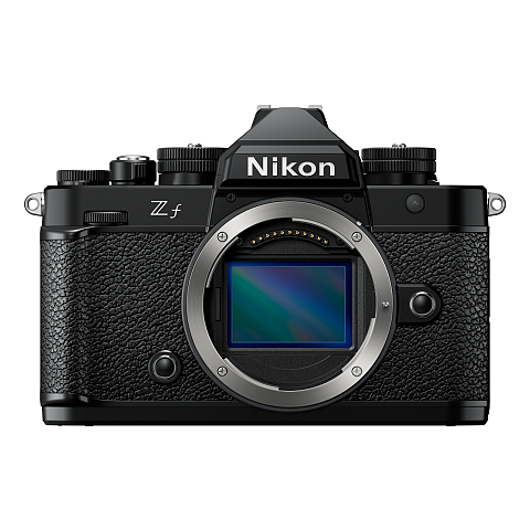 Nikon Z f MILC Body 24,5 MP CMOS 6048 x 4032 Pixel Schwarz