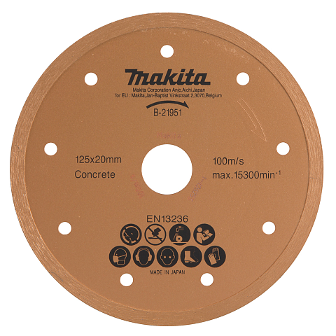 Makita B-21951 Winkelschleifer-Zubehör